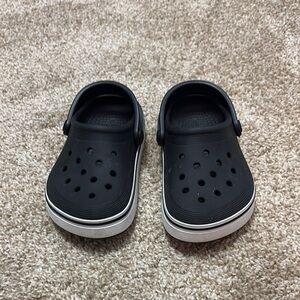 Kids Black Crocs